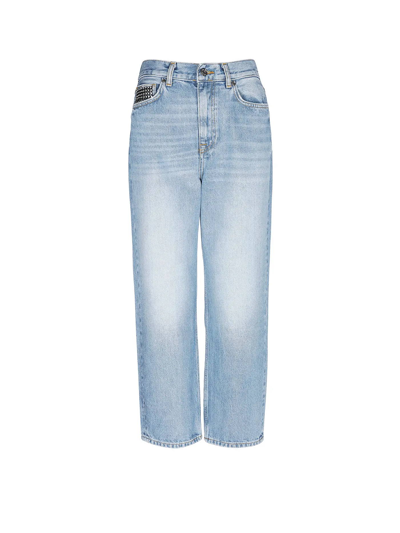 LIU JO | Jeans Straight Fit 7/8 | 